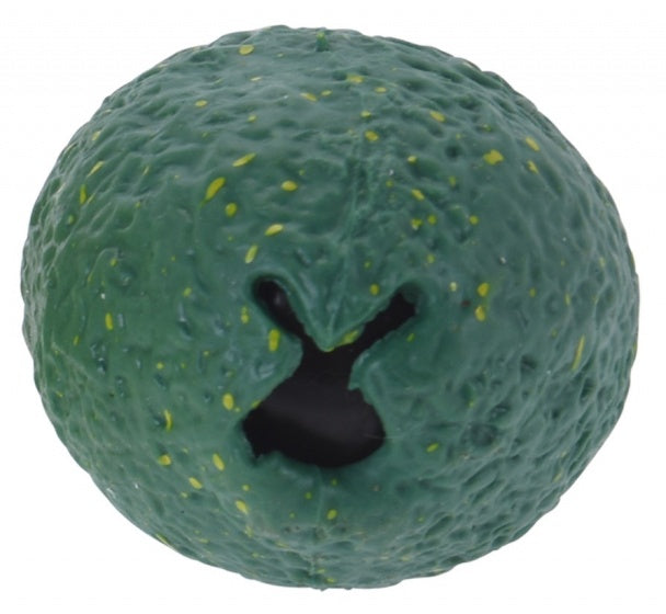 stressbal dino 6 cm groen