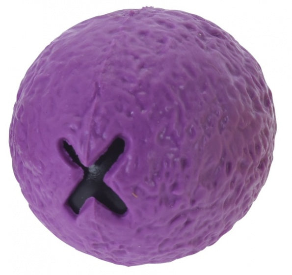 stressbal dino 6 cm paars