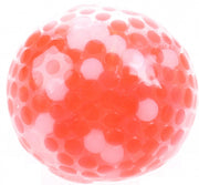 stressbal klevend 6 cm rood