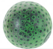 Stressbal met bolletjes groen