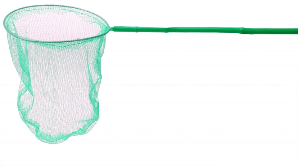 vangnet 115 cm groen