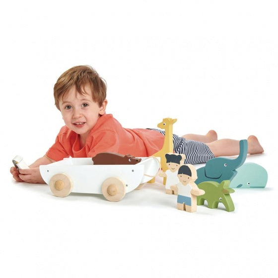 vriendschapsboot hout junior 27