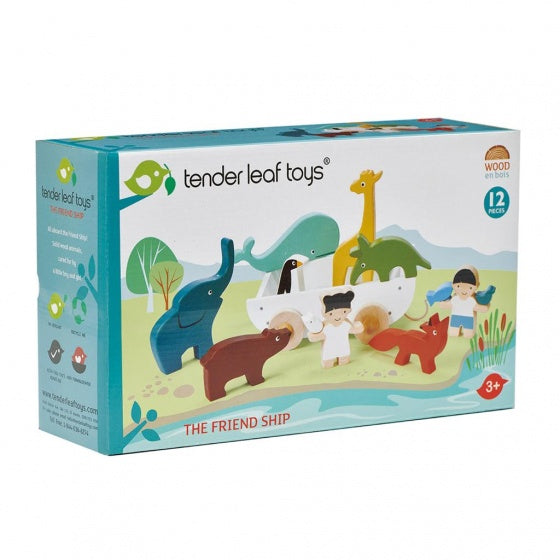 vriendschapsboot hout junior 27