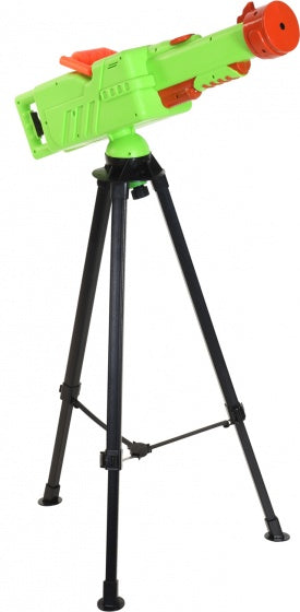 waterkanon junior 65 x 17 cm zwart/groen