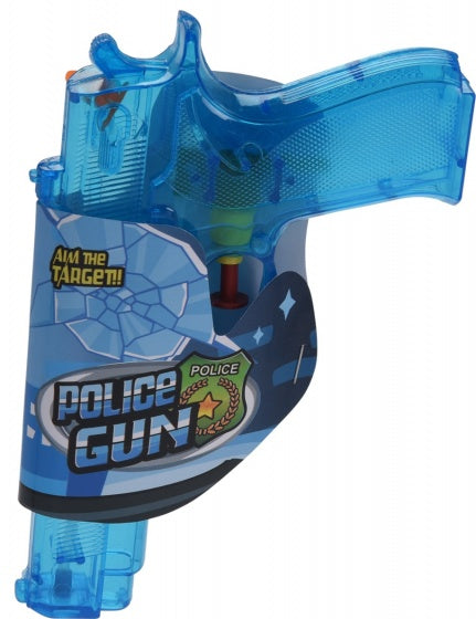 waterpistool junior 13 cm blauw