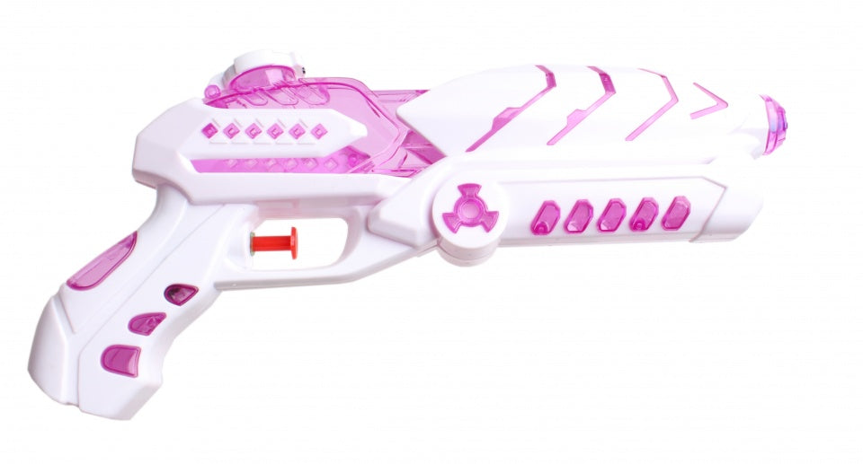 waterpistool junior 27 cm wit/paars