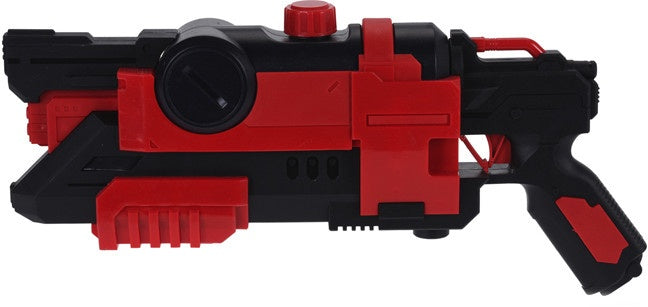 waterpistool junior 38 x 8 x 20 cm rood/zwart