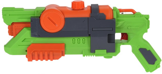 waterpistool junior 38 x 8 x 20 cm groen/oranje