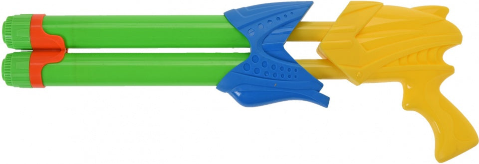 waterpistool junior 42 cm groen/geel