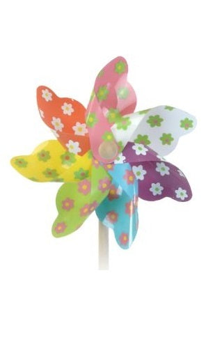 Windmolen bloemen