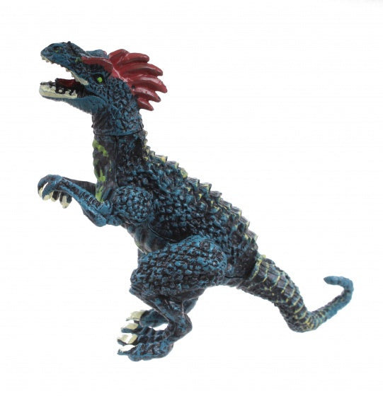 dinosaurus allosaurus blauw 9 cm