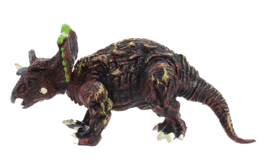 dinosaurus styracosaurus rood 9 cm