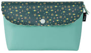 make-up tasje groen 20 cm
