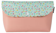 make-up tasje roze 20 cm