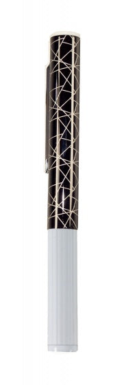 pen zwart/ wit 13 cm