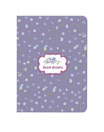 schrift sweet dreams paars 14 cm
