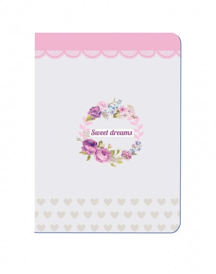 schrift sweet dreams roze 14 cm