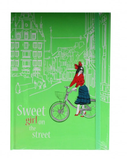 schrift girl groen 21 cm
