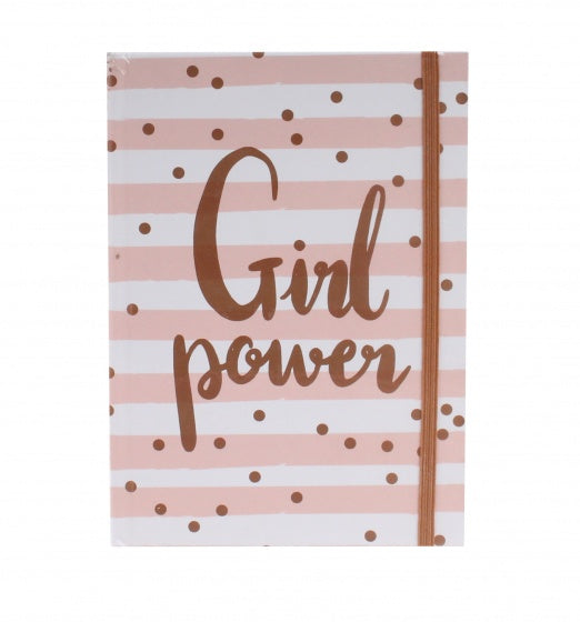 schrift girl power roze 21 cm