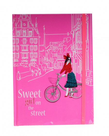 schrift girl roze 21 cm