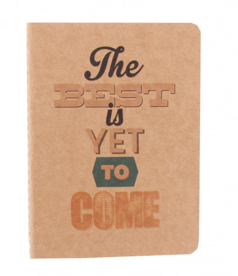 schrift the best bruin 14 cm