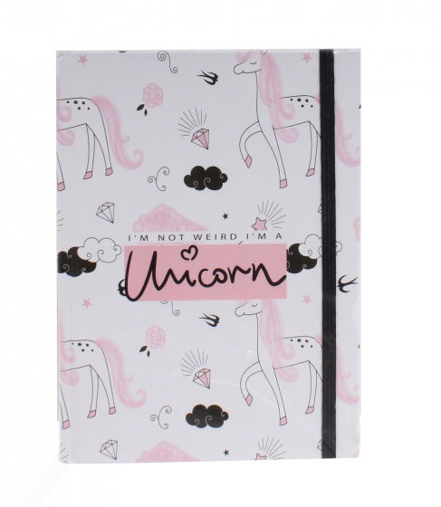 schrift unicorn roze 21 cm