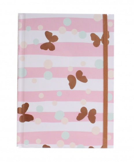 schrift vlinders roze 21 cm