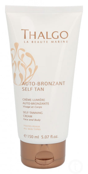 zelfbruiner After Sun Cream 150 ml wit/goud