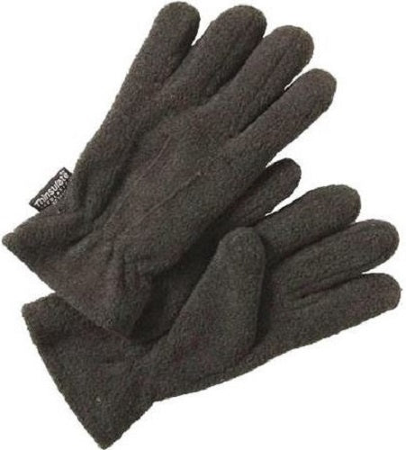handschoenen fleece antraciet maat 11