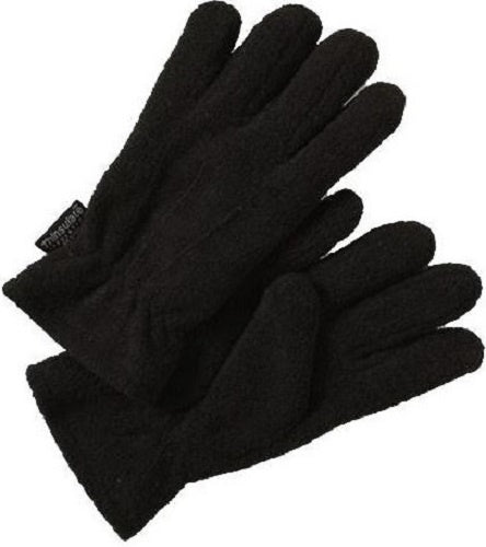 handschoenen fleece zwart maat 10