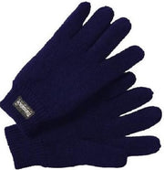 handschoenen heren polyester donkerblauw maat 11