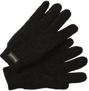 handschoenen heren polyester zwart maat 8