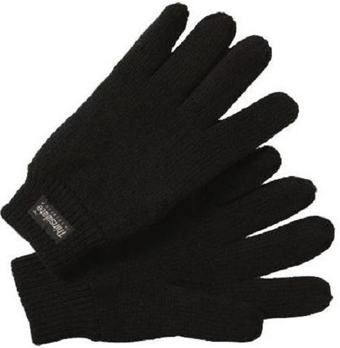 handschoenen heren polyester zwart maat 10