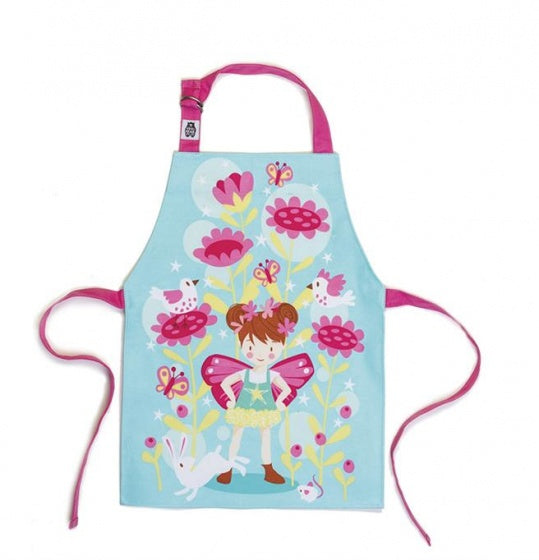 katoenen schort 45 x 33 cm multicolor Trixie De Pixie