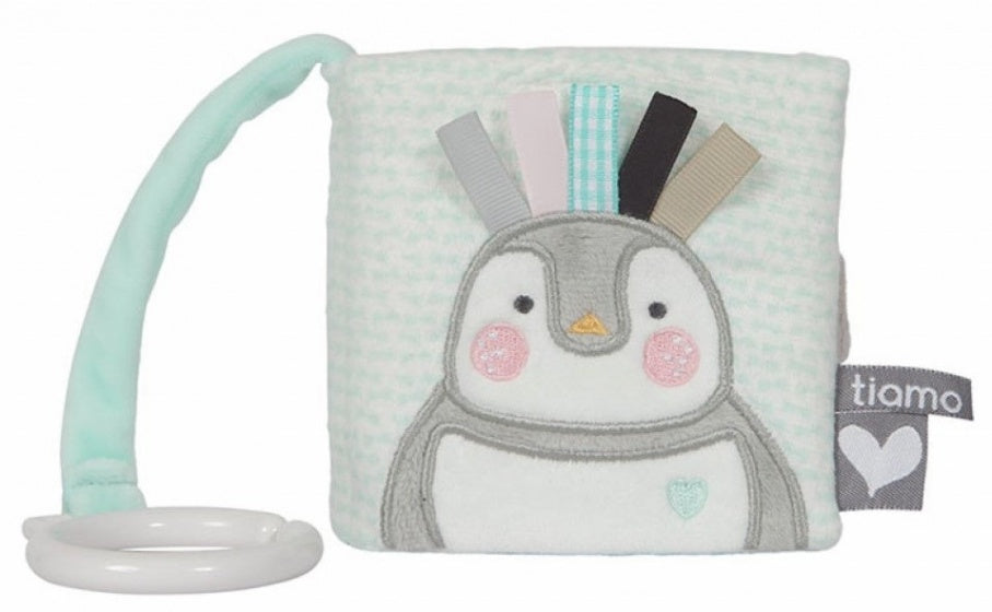 buggyboekje Lou-Lou 10 cm mint