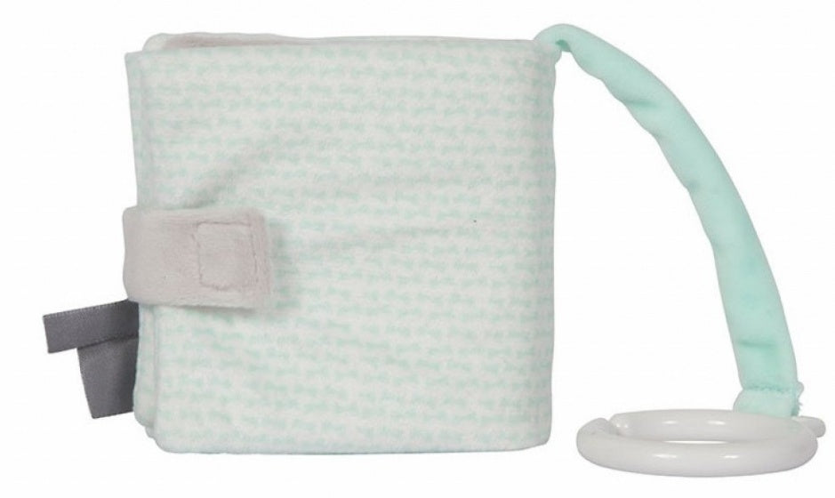 buggyboekje Lou-Lou 10 cm mint
