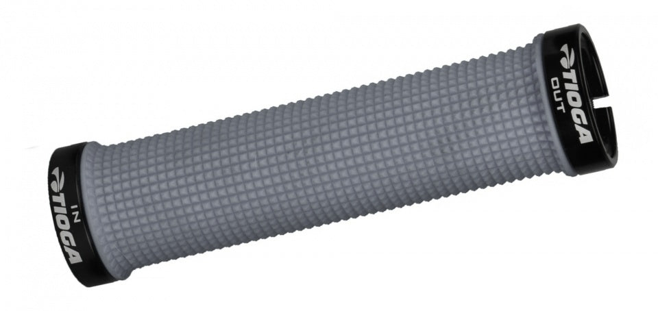 handvatten Lock-On Slim 135 mm grijs 2 stuks