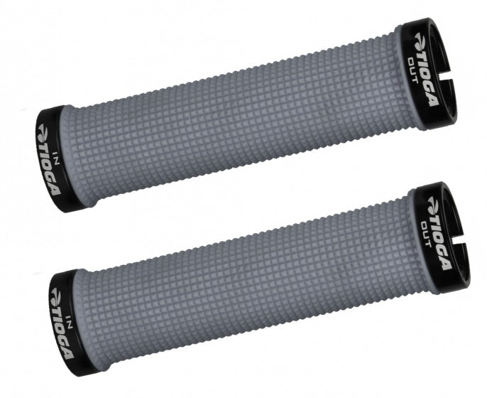 handvatten Lock-On Slim 135 mm grijs 2 stuks