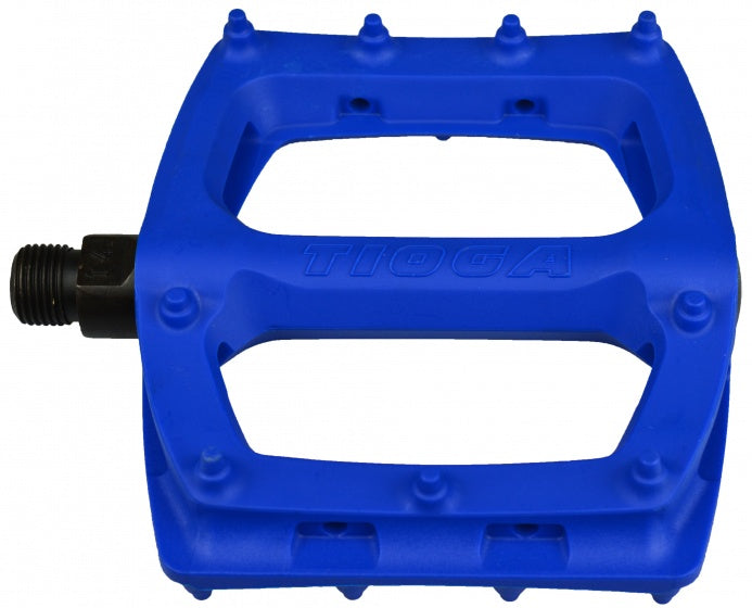 platformpedalen Surefoot Slim 110 mm 9/16 inch blauw