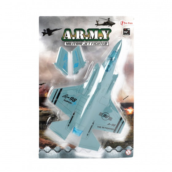 Army straaljager 23 cm grijs