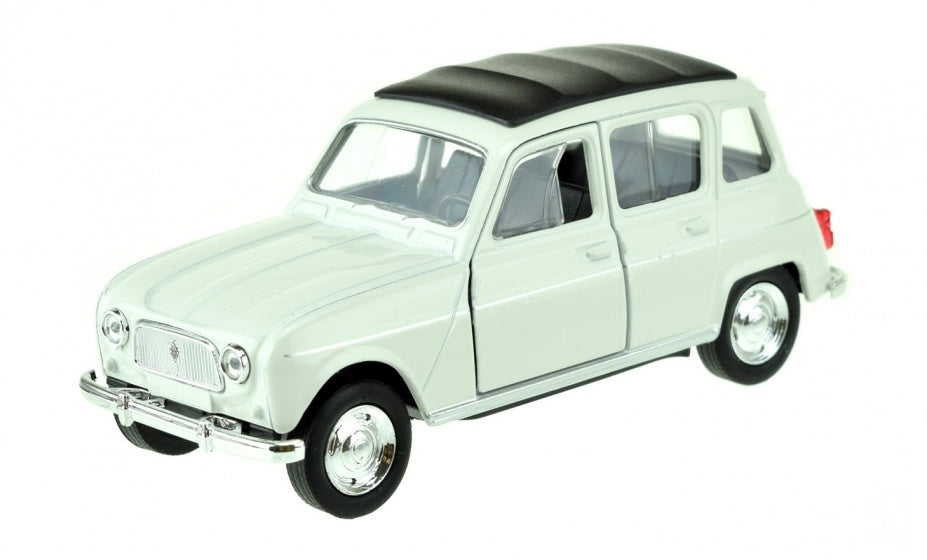 auto Renault 4 wit 10 cm