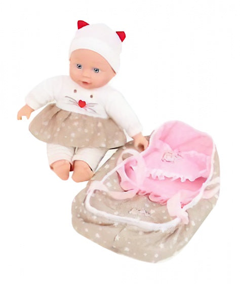 babypop met draagtas 32 cm