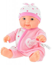 Babypop met pyjama 22.5 cm