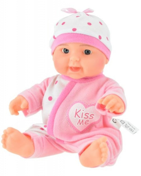 Babypop met pyjama 22.5 cm