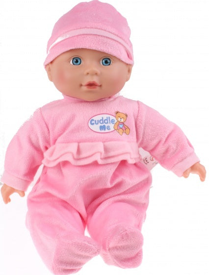 babypop met tuitbeker - cuddle