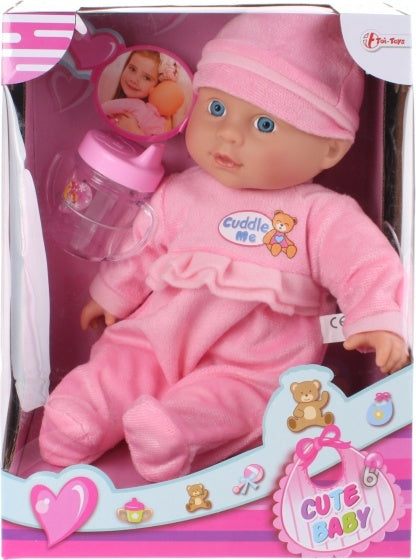 babypop met tuitbeker - cuddle