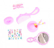 beautyset Glamour Girlz! meisjes roze 7-delig