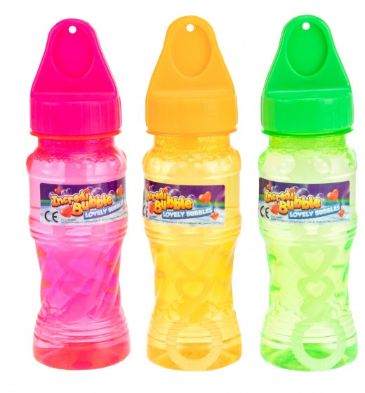 bellenblaas 3x100 ml roze/geel/groen