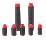 munitieset Black Series foam zwart/rood 30-delig