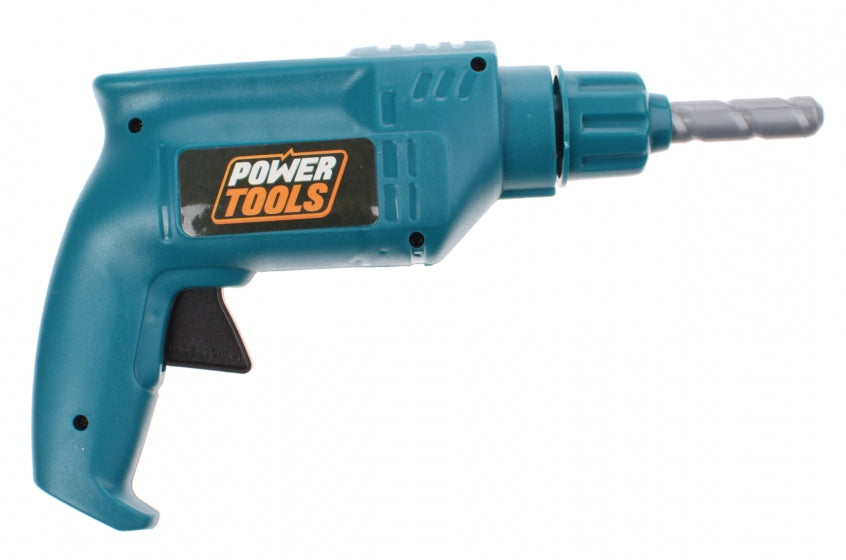 boormachine Power Tools 3-delig 24 cm blauw